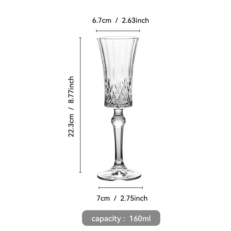 B-Flûte à champagne
