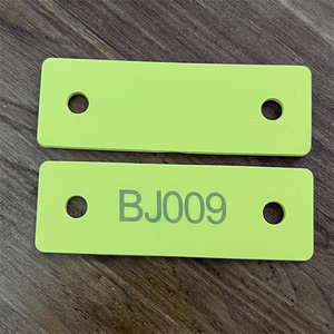 Mềm Silicone RFID NFC treo thẻ với logo bền cao su chịu nhiệt tag với lỗ cho kiểm soát truy cập sự kiện - Product Image 5