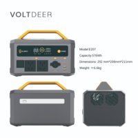 Générateur solaire, batterie LiFePO4, station d'alimentation portable mobile, station d'alimentation d'urgence, maison, camping