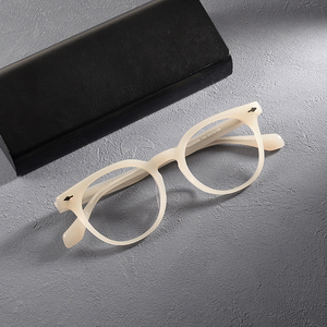 24029 lunettes circulaires en acétate <span class=keywords><strong>de</strong></span> <span class=keywords><strong>petite</strong></span> <span class=keywords><strong>taille</strong></span> avec cadre <span class=keywords><strong>de</strong></span> blocage <span class=keywords><strong>de</strong></span> la lumière bleue pour lunettes pour femmes lunettes <span class=keywords><strong>de</strong></span> prescription à la mode - Product Image 6