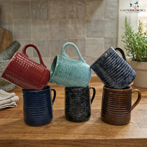 Tasses et mugs en grès, mugs à café en grès, tasses en céramique faites à la main, vaisselle en grès durable, mugs en céramique artisanaux - Product Image 2