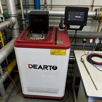 Bains de sel thermostatés de haute précision pour laboratoire 180 ℃   à 670 ℃   Température pour l'étalonnage des thermocouples PRT RTD