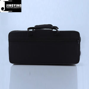 2023 Jingying Music Instruments à vent en laiton, nouveau <span class=keywords><strong>saxophone</strong></span> soprano à cou incurvé pour enfants en or peint en laiton - Product Image 5