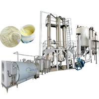 Harga pabrik produksi susu susu bubuk kering mesin pembuat susu
