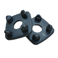 Base de tasse de mixeur en plastique, sous-verre, tampon de centrage pour tasse, accessoire de mixeur