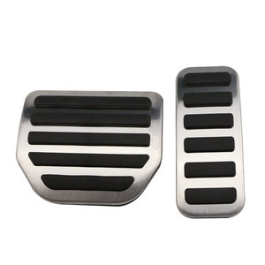 Couvre-pédale d'accélérateur de gaz de frein pour Land Rover Discovery 3 4 pour Range Rover Sport 2008-2013 Accessoires - Product Image 5