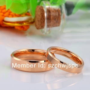 Anillos <span class=keywords><strong>de</strong></span> Boda CHENG JEWELERS, Conjuntos <span class=keywords><strong>de</strong></span> Anillos <span class=keywords><strong>de</strong></span> Oro Rosa para Pareja, Anillos <span class=keywords><strong>de</strong></span> Tungsteno <span class=keywords><strong>de</strong></span> <span class=keywords><strong>Promesa</strong></span> - Product Image 4