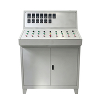 Gabinete de Control Industrial PLC&MNS Completamente Ensamblado, Integrado con Caja de Control de Temperatura, Controlador Dedicado PAC Industrial