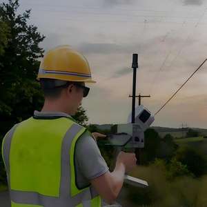 Équipement d'enquête laser LiDAR rentable Balayage laser 3D GNSS GPS TRK GS-100G SLAM portable LiDAR - Product Image 1