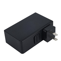 Chargeur mural USB rapide GaN 33W 45W 60W 65W 100W 5V 9V 12V 15V 20V 2.4A 4A 5A, module d'alimentation à découpage, adaptateur secteur AC/DC