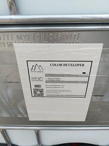 น้ำยาพัฒนาสีเรซินประสิทธิภาพสูงสำหรับอุตสาหกรรมผลิตกระดาษ NCR - Product Image 3