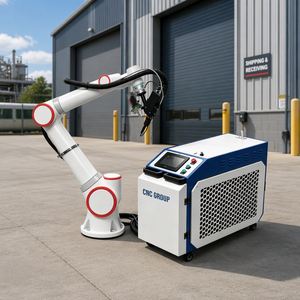 Robot de Soldadura Industrial - Sistema de Soldadura Láser Colaborativo con Motor PLC, Programación Sencilla y Operación Flexible - Product Image 1