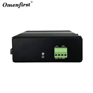 Omenput מלא NF1008K-2L-2F-I מתג poe תעשייתי מלא ג 10 יציאה 10/100/1000mbps rj45 אדפטיבית 2*1000 qos - Product Image 6