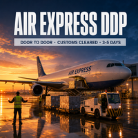 Expédition aérienne DDU DDP la moins chère de Chine au Népal Ariba Alibaba Express DHL UPS Consolidateur de fret Sociétés de transport