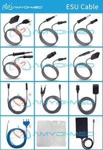 Pensil bedah listrik amydi-med pisau elektroda kontrol tangan disesuaikan pensil bedah listrik dapat digunakan kembali - Product Image 5
