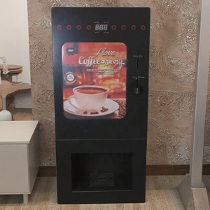 Digital Business <b>Fully</b> <b>Automatic</b> Touch Screen Tabletop Espresso Ground <b>Coffee</b> Vendo Latte Vending <b>Machine</b> - Product Image 1