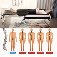 Lit de massage thermique infrarouge Camilla De Jade Master V3 V6 pour traction lombaire, chiropratique, tables de massage