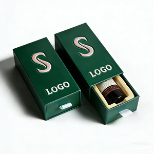 <b>Bottle</b> <b>Box</b>,Custom UV Coating Drawer Style Rigid <b>Box</b> for Wine and Champagne Gift Sets - Product Image 3