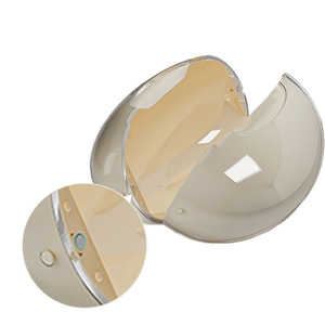 Tissue Box Cream White Oval Waterproof Multipurpose For Living Room Coffee <b>Table</b> - Product Image 2