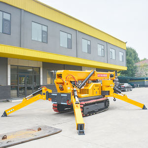 Grue araignée miniature portable de haute qualité de 10,5 tonnes, équipement de construction - Product Image 3