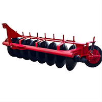 Charrue à disques montée sur tracteur YT pour rizières, matériel agricole, cultivateur