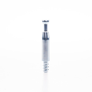 Connectors And Shelf Supports 3.2X6.9X12X44.65 <b>Round</b> <b>Head</b> <b>Screw</b> Zinc Plated For Furniture Industry - Product Image 3