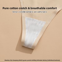 Culottes string pour femmes les plus vendues à l'international ; Culottes en nylon et coton, tricotées unies, sans couture, respirantes, taille basse ; fines et à fines bretelles