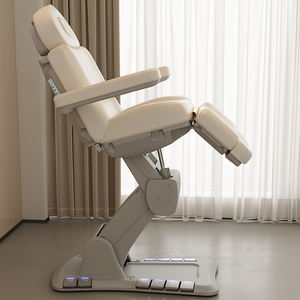 Lettino Elettrico Moderno per Trattamenti Estetici, Spa Facciale, Dermatologia e Podologia - Product Image 2