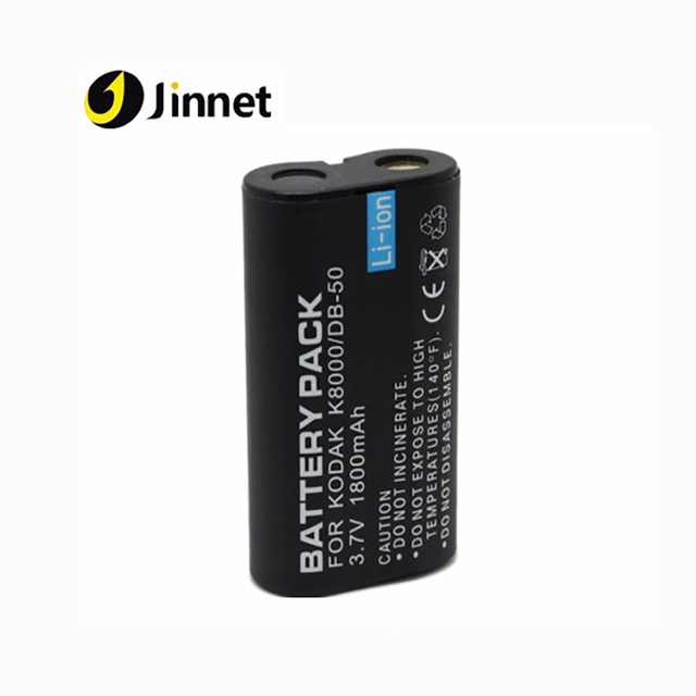 For Kodak Klic-8000 Camera Battery Z612 Z712 Z812 Is