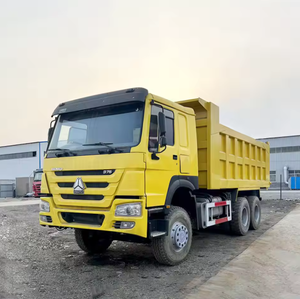 Camion Ribaltabile per Trasporto Sabbia Sinotruk HOWO NX 6x4 10 Ruote, Autocarro Ribaltabile HOHAN per l'Africa - Product Image 2