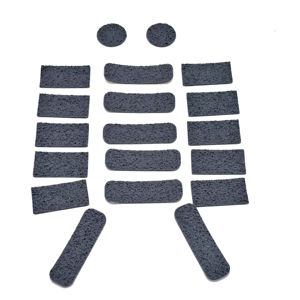 Nastro Antiscivolo 3M 370 Safety Walk, Media Resilienza per Scale, Nastri Ruvidi e Gradini, Serie 700 - Product Image 6