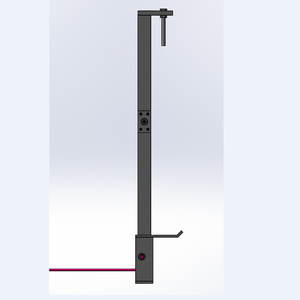 <b>Red</b> Laser Rechargeable Mobile Positioning Transport <b>Light</b> <b>Light</b> - Product Image 4