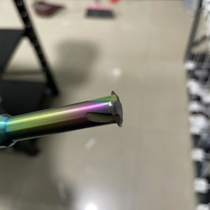 Độ chính xác cao 3-Flute CNC Carbide chủ đề phay Cutter tất cả các răng <span class=keywords><strong>dovetail</strong></span> cong khe cắm Router bits cho nhôm OEM - Product Image 3