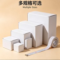 Boîte en carton ondulé épais et rigide de qualité supérieure avec matériaux recyclés pour cadeaux artisanaux, logo personnalisé, couleur personnalisée, emballage en gros