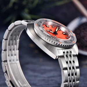 Reloj de Pulsera Pagani Design 1719, Automático, Mecánico, de Acero Inoxidable, Sumergible 300M, con Cristal de Zafiro, Nuevo para Hombre - Product Image 4