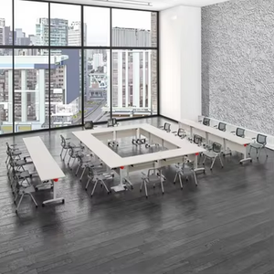 Plegable Fliptop Escuela Sala de entrenamiento Uso Mesa de oficina Escritorio - Product Image 5