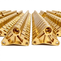 Pièces et composants non standard en cuivre usinés CNC de haute précision, fabrication sur mesure, machines automatisées, sablage en Chine