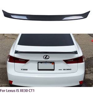 สปอยเลอร์หลังคาร์บอนไฟเบอร์ทรง CT1 สำหรับรถยนต์ IS E3 รุ่นที่ 3 ปี 2013-2020 - Product Image 2