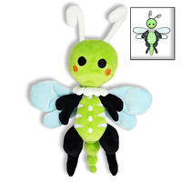 2026 Haute Qualité Vente en Gros CE OEM ODM Fabricant de Jouets en Peluche Personnalisés, Animaux en Peluche, Poupées, Jouets en Peluche Abeille Personnalisés