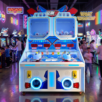 Machine de jeu pour deux joueurs, à tirer sur des cibles (feux d'artifice, dinosaures, monstres, King Kong), pour aires de jeux pour enfants et parcs d'attractions