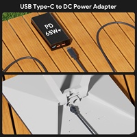 Câble USB Type-C Starlink Mini, conducteur en cuivre 5A, isolation en PVC, cordon d'alimentation CC 12V à charge rapide, marque SANGUAN