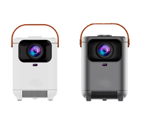 Usine H1 Mini projecteur intelligent 160ANSI 5G Wifi 4K Portable Home cinéma cinéma multimédia Android 11 Playstore LED/LCD 1080p US