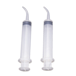 Irrigateur de douille de sagesse de 12ml, injecteur dentaire de coude, outil de rinçage oral jetable de cavité interdentaire - Product Image 2