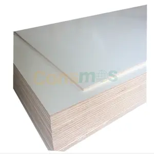 高品质E0 E1三聚氰胺表面MDF/刨花板/家具胶合板