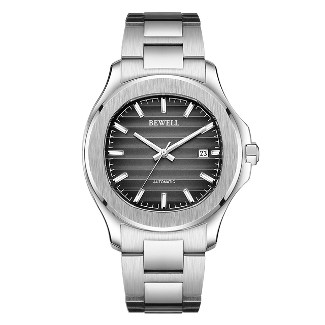 Custom Logo 316L Stainless Steel Men's Luxury Quartz Watch Japan Movt Movement Stainless Steel Bezel 5 ATM Water Fashion