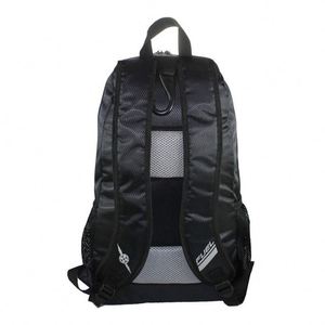 Muestra gratuita, mochila deportiva de nailon y poliéster impermeable con logotipo personalizado, para exteriores, para estudiantes, para fitness, tenis, para hombre y mujer - Product Image 3