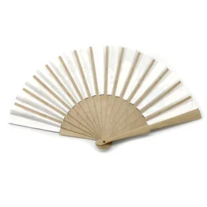 Tre Thủ Công Nhiều Màu Tay Bằng Gỗ Fan Hâm Mộ Trung Quốc Cầm Tay Gấp Fan Đối Với Đám Cưới Đảng Và Trang Trí Nội Thất