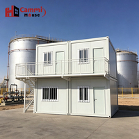 Bâtiment modulaire préfabriqué Cammi en acier léger pour bureaux, hôtels et hébergements dans les camps miniers et pétroliers – Design moderne