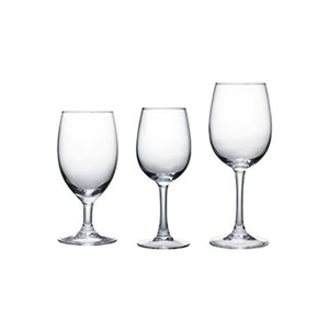 Verre à vin rouge artisanal de luxe professionnel 350 ml à longue tige avec design profond pour centres de conférence, hôtels et banquets - Product Image 5