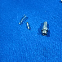 Kleiner Verbinder Hochwertige CNC-gefräste Edelstahlkompatible Teile für Krones Blasform- und Abfüllmaschinen